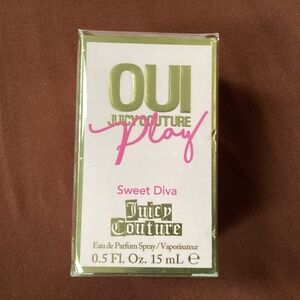 Juicy Couture OUI Play Sweet Diva 0.5 fl oz/15 ml New/Sealed